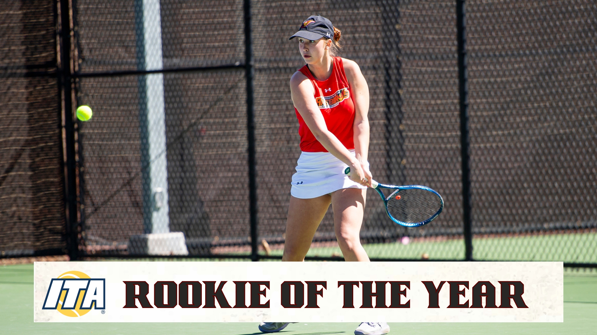 Polina Zelenstova Named ITA East Region Rookie of the Year
