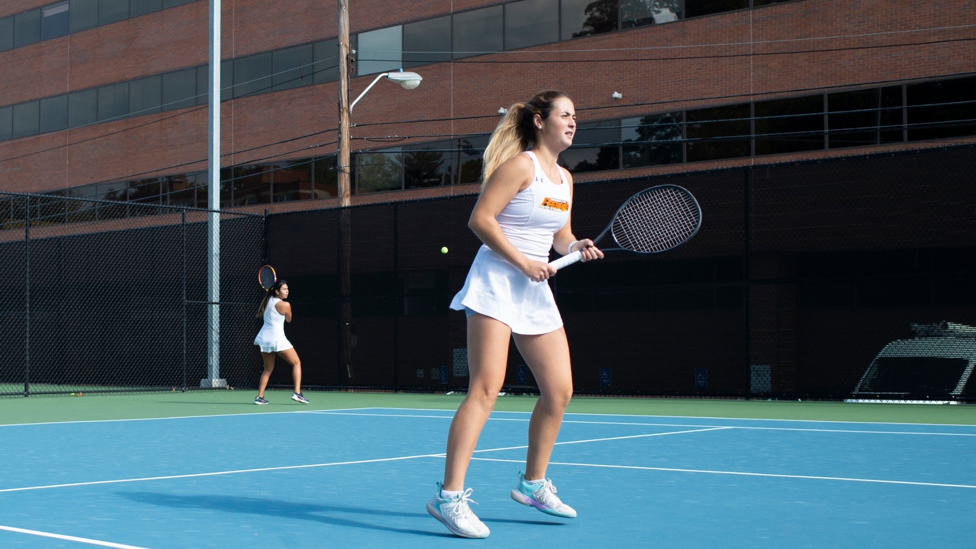 Women's Tennis Takes Down Regional Opponent Adelphi 6-1