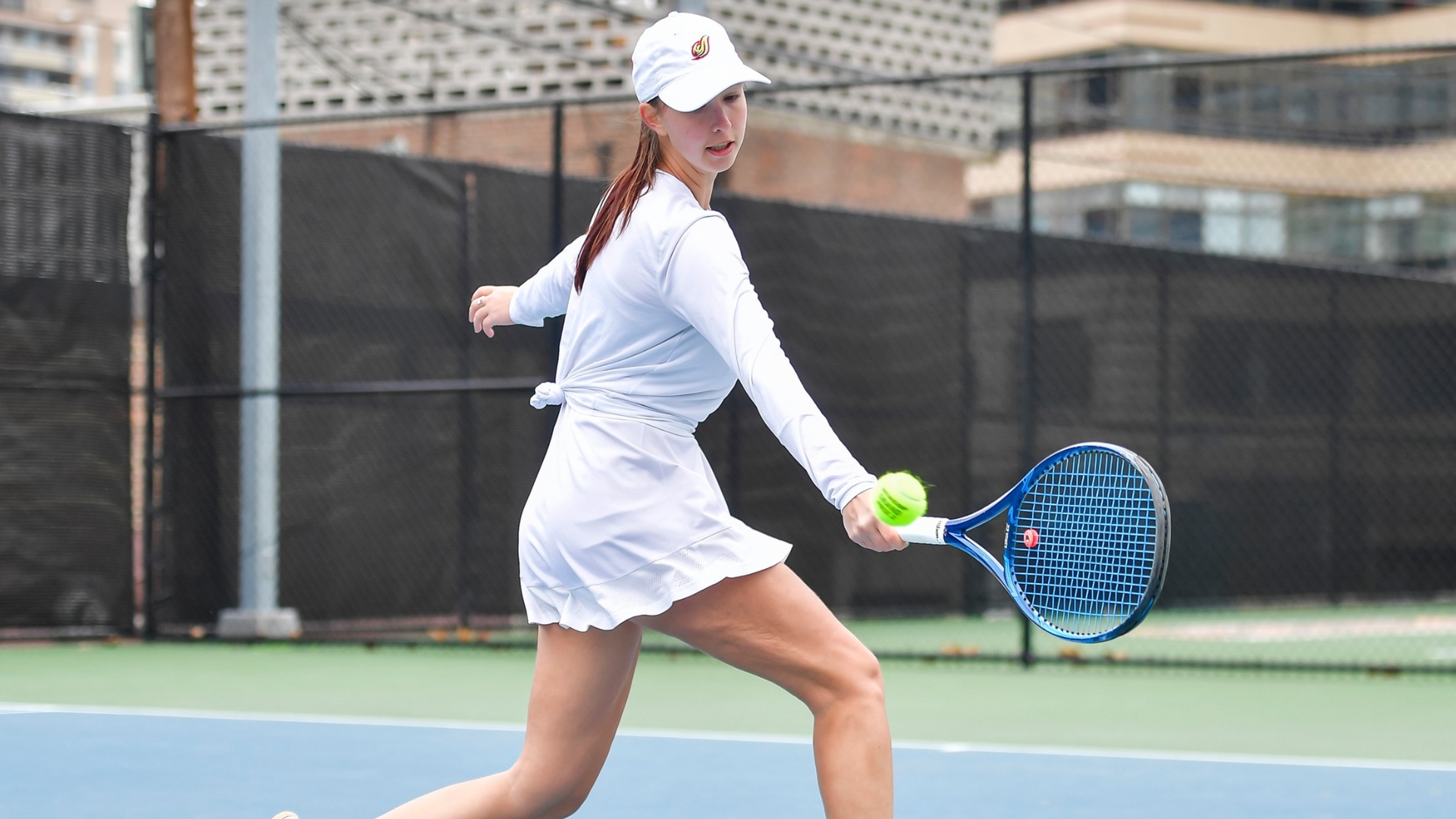 Zelentsova Goes Undefeated But Firebirds Fall to Panthers in Regional Match Up