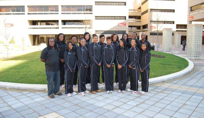 University of the District of Columbia 4x400M Team Earns USTFCCCA All-Region Honors