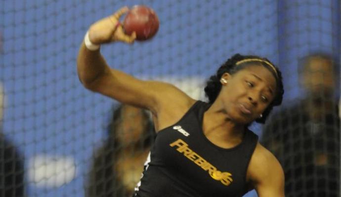 Women's 4x400 Team Makes Big Improvement at Kehoe Twilight Meet