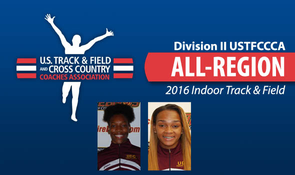 Saida Burns-Moore, Simone Grant Each Earn NCAA Division II All-East Region Honors in Two Events