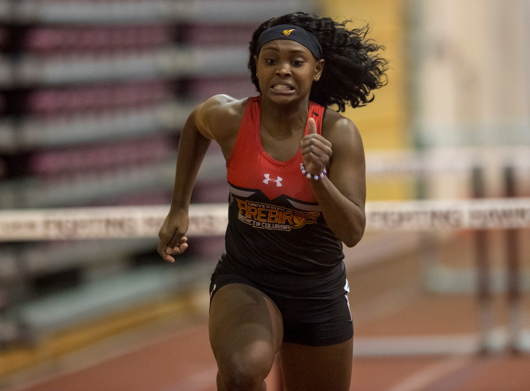Firebirds Compete in STAC Spartan Invitational