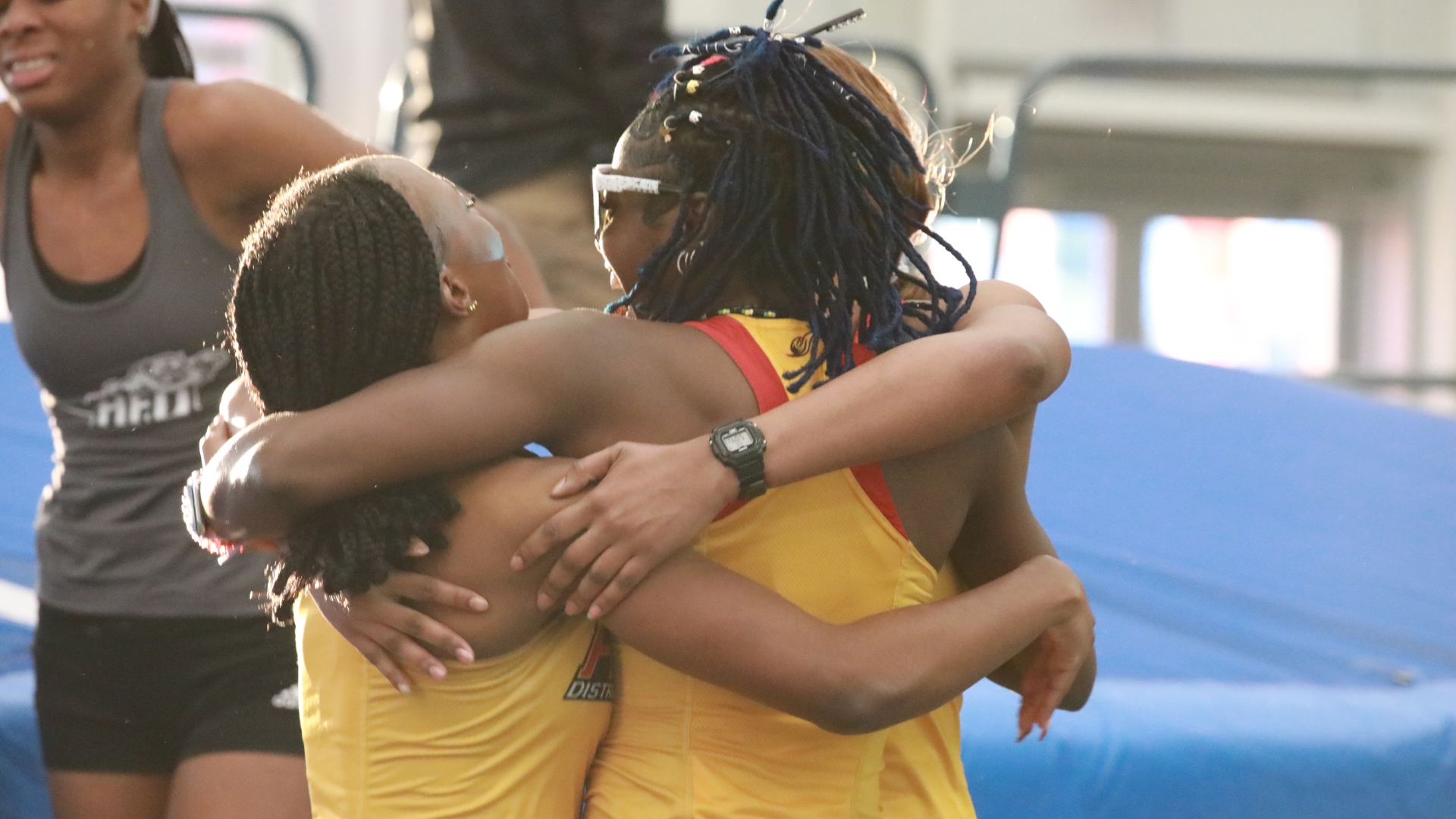 UDC Women's Track & Field Finish Second at ECC Championships