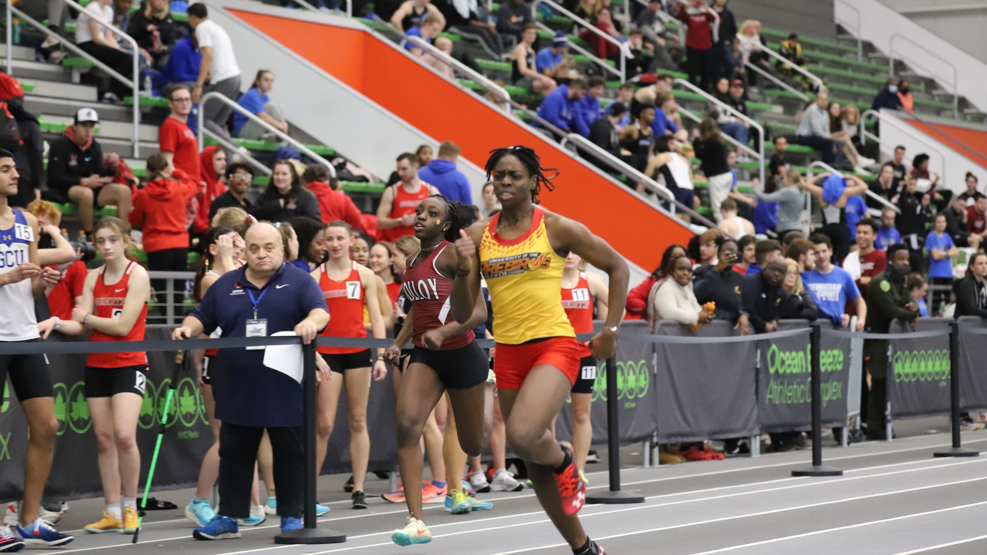 Firebirds Compete in HBCU Showcase