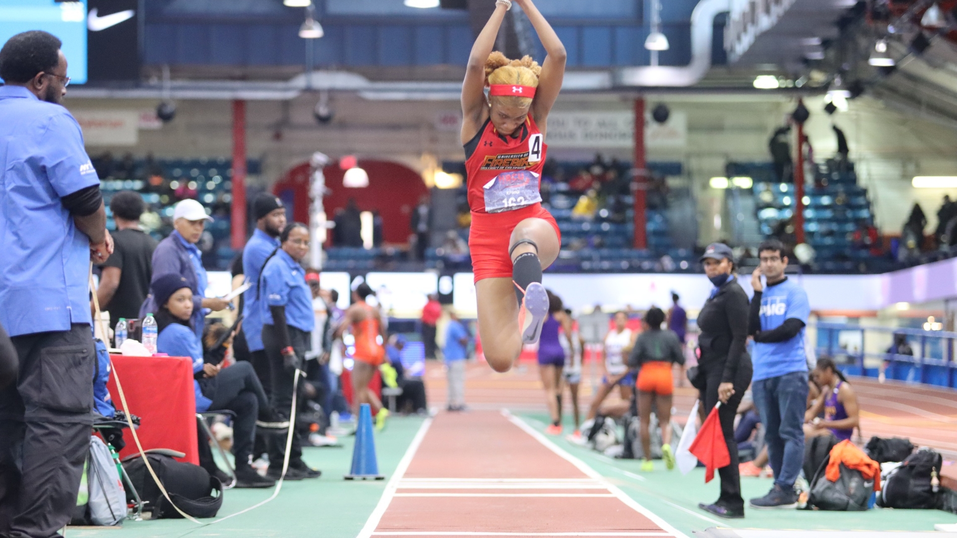 UDC Women's Track & Field Opens Season at Liberty Kick-Off