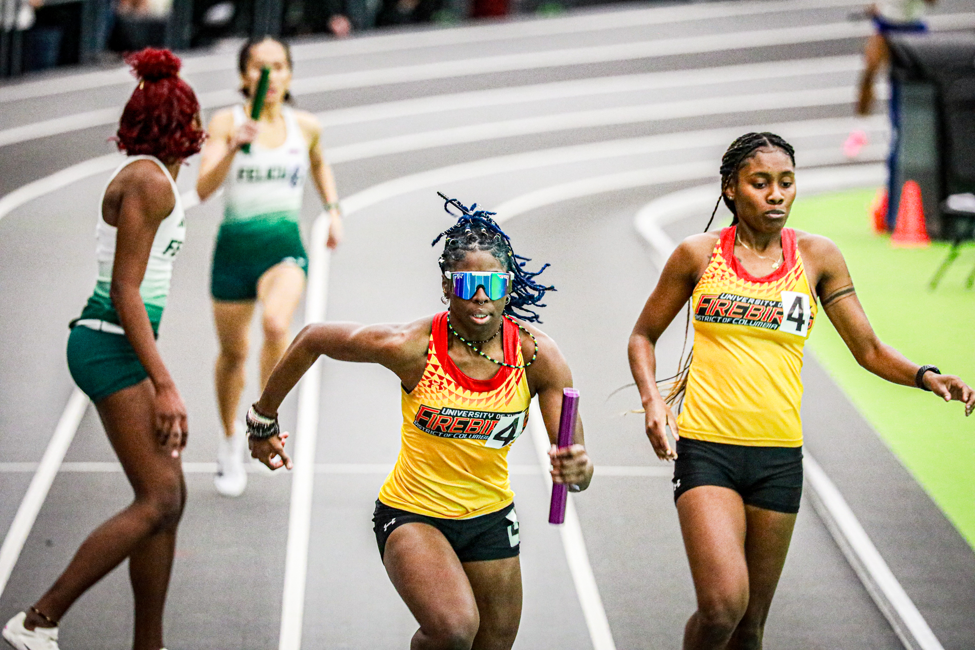 Firebirds Excel at HBCU Classic, Highlighted by Standout Performances by Cooper and Kouami