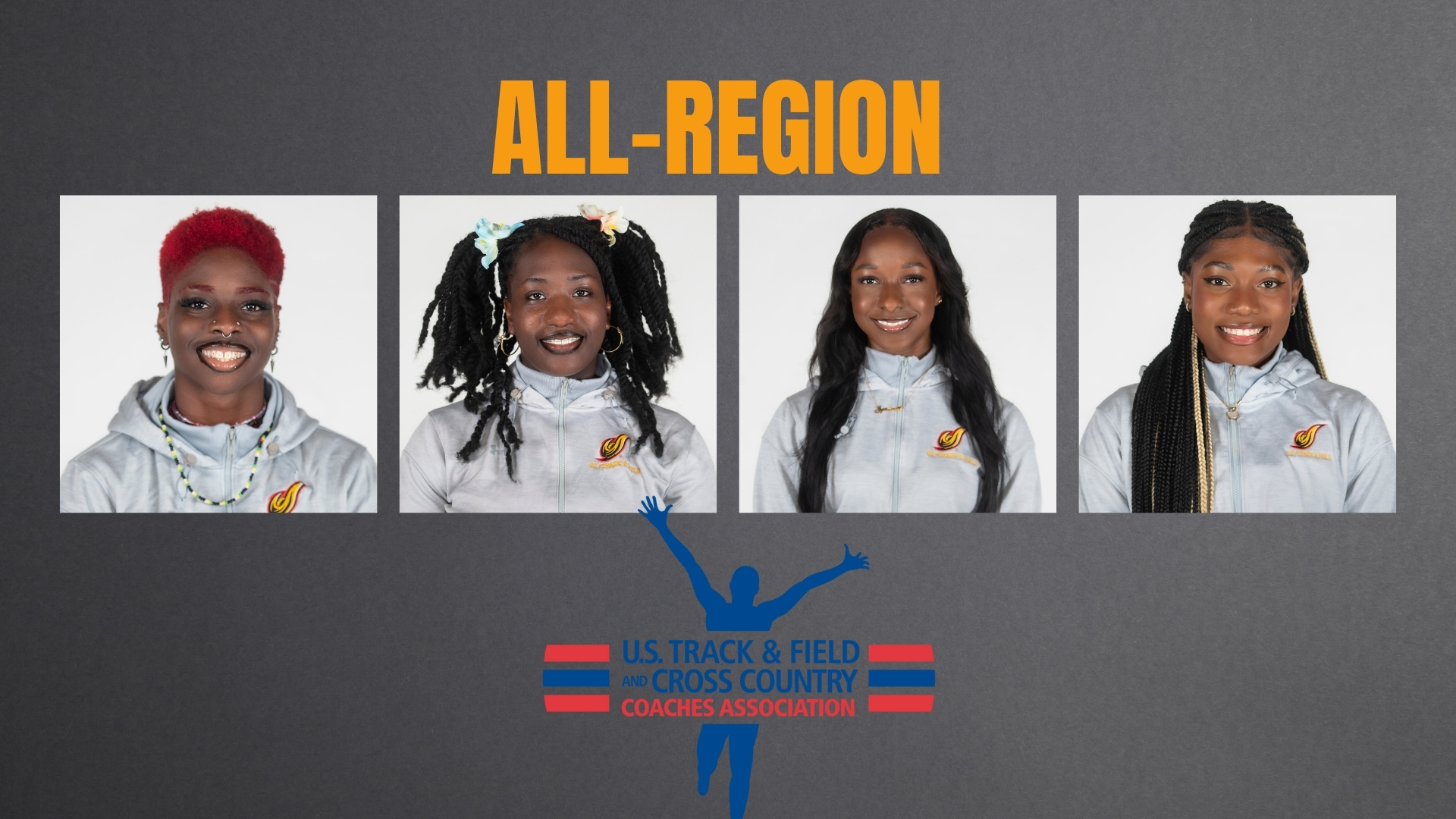 Women's Track & Field Shines with Multiple All-Region Selections