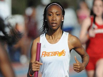 Kaneesha Hollis ran an NCAA Provisional Qualifying time of 55.74.