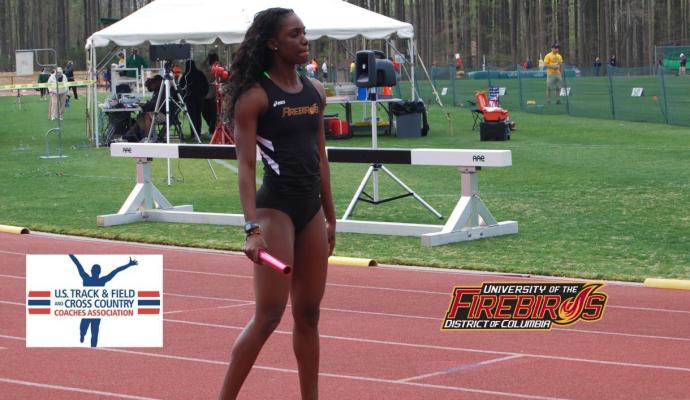 Kaydian Jones Earns USTFCCCA National Honorable Mention