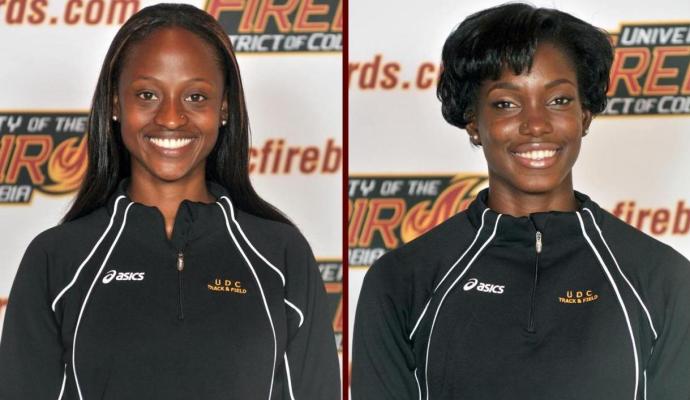 Nelson, Jones Sweep East Coast Conference Women&rsquo;s Outdoor Track & Field Weekly Awards