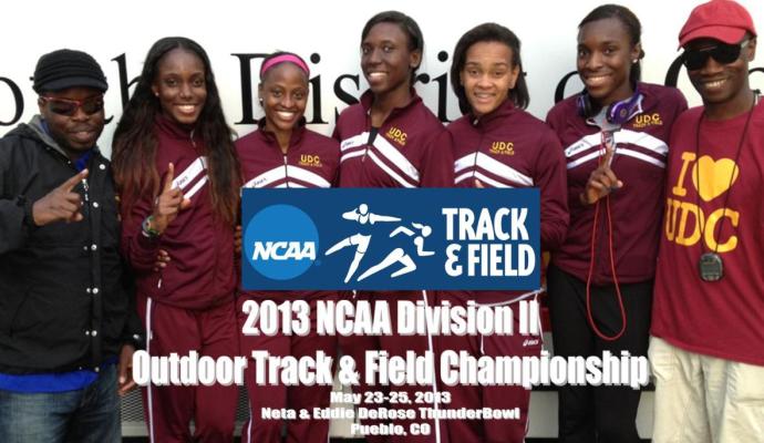 Shauna-Kay Creary, Firebirds 4x400M Relay Team Announced 2013 Division II Outdoor Track & Field Championships Participants