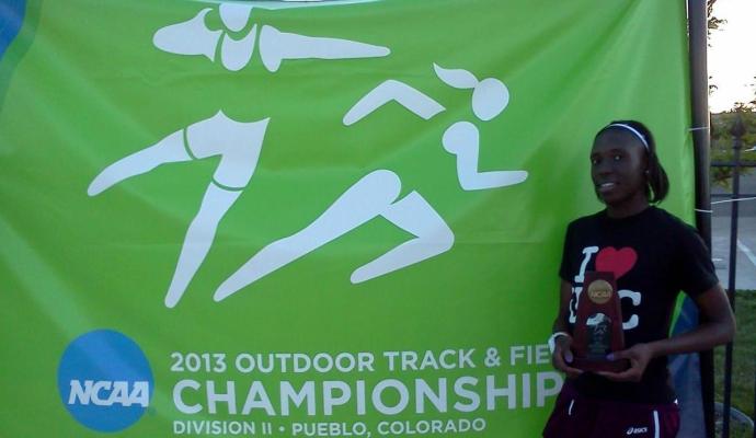 Shauna-Kay Creary Earns USTFCCCA DII All-American Honor