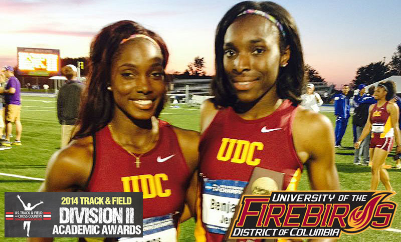 Kaydian Jones, Jerily Benjamin Garner USTFCCCA All-Academic Honors for 2nd Straight Year