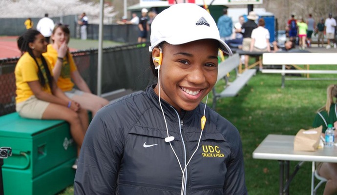Brittany Okon Earns East Coast Conference Women&rsquo;s Track Athlete of the Week