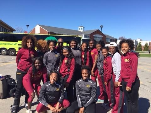 Firebirds Blaze in Sprints, Thrive in Field to Finish 2nd  at ECC Outdoor Track & Field Championships