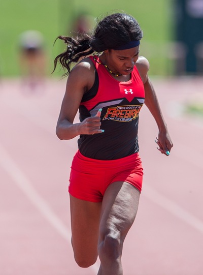 Bowra placed 3rd overall with a PR time of 12.36s in the 100m.