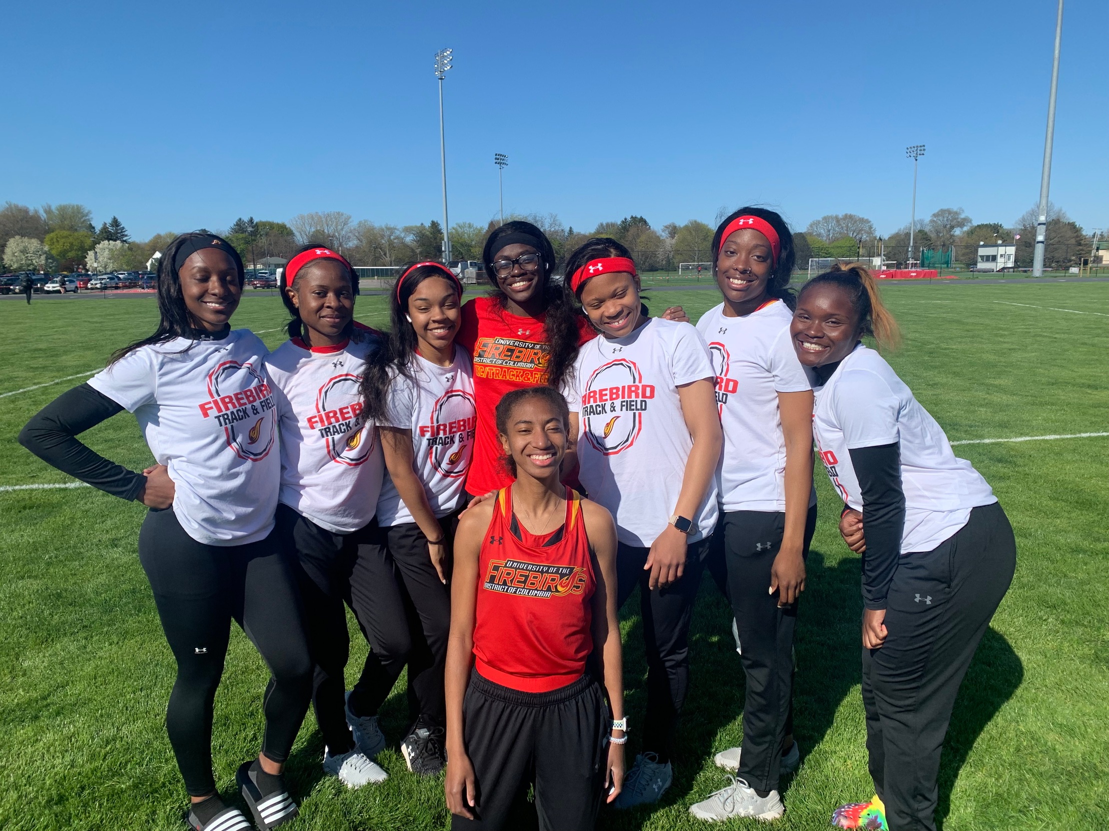 UDC placed fifth overall, despite having the smallest team with only seven competitors.