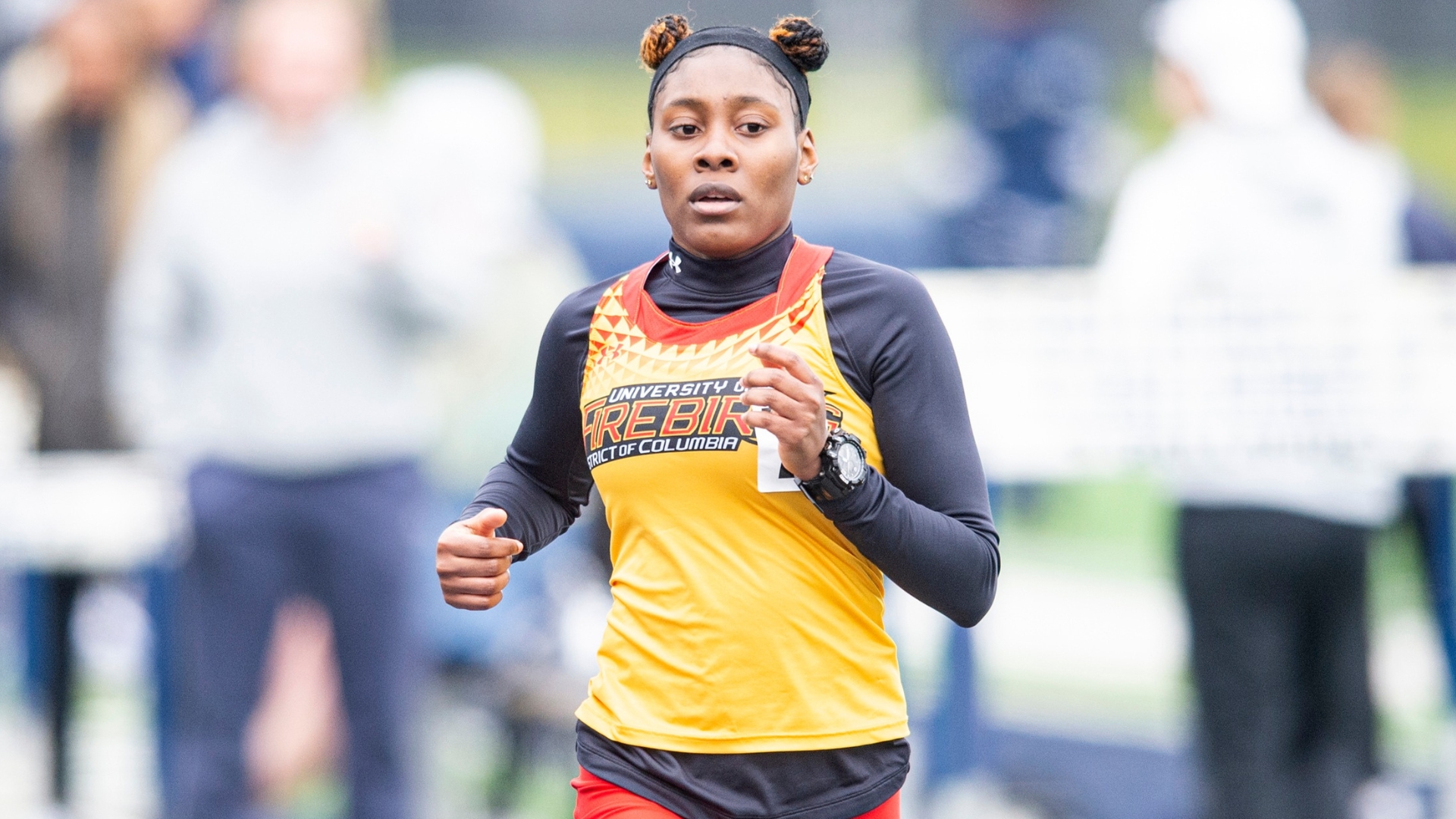 UDC Women's Track & Field Boasts Multiple PR's at Morgan State Legacy Meet