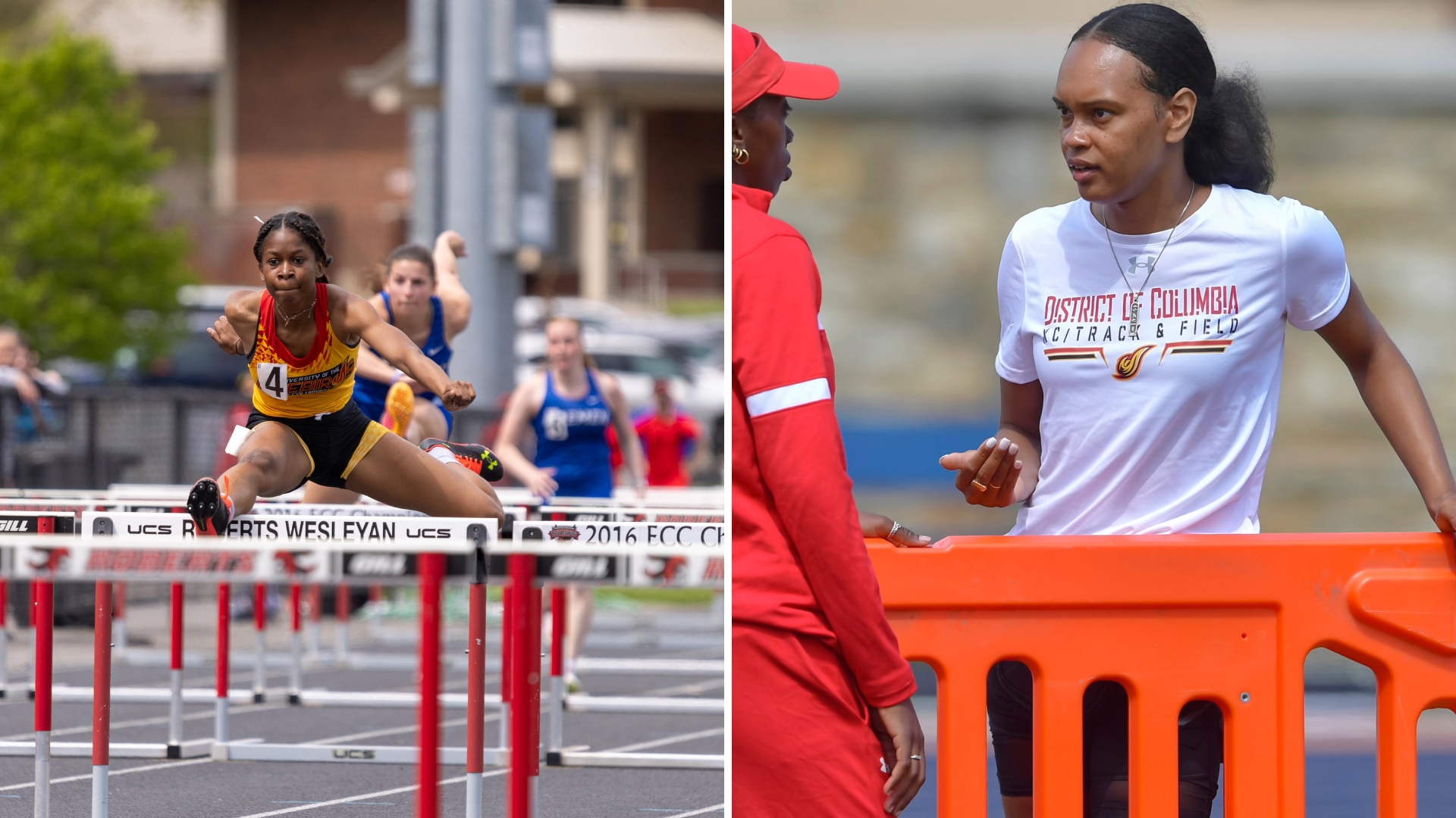 Hines Named ECC Outdoor Athlete of the Meet; Grant Earns Coach of the Year as Firebirds Capture Third Straight Title