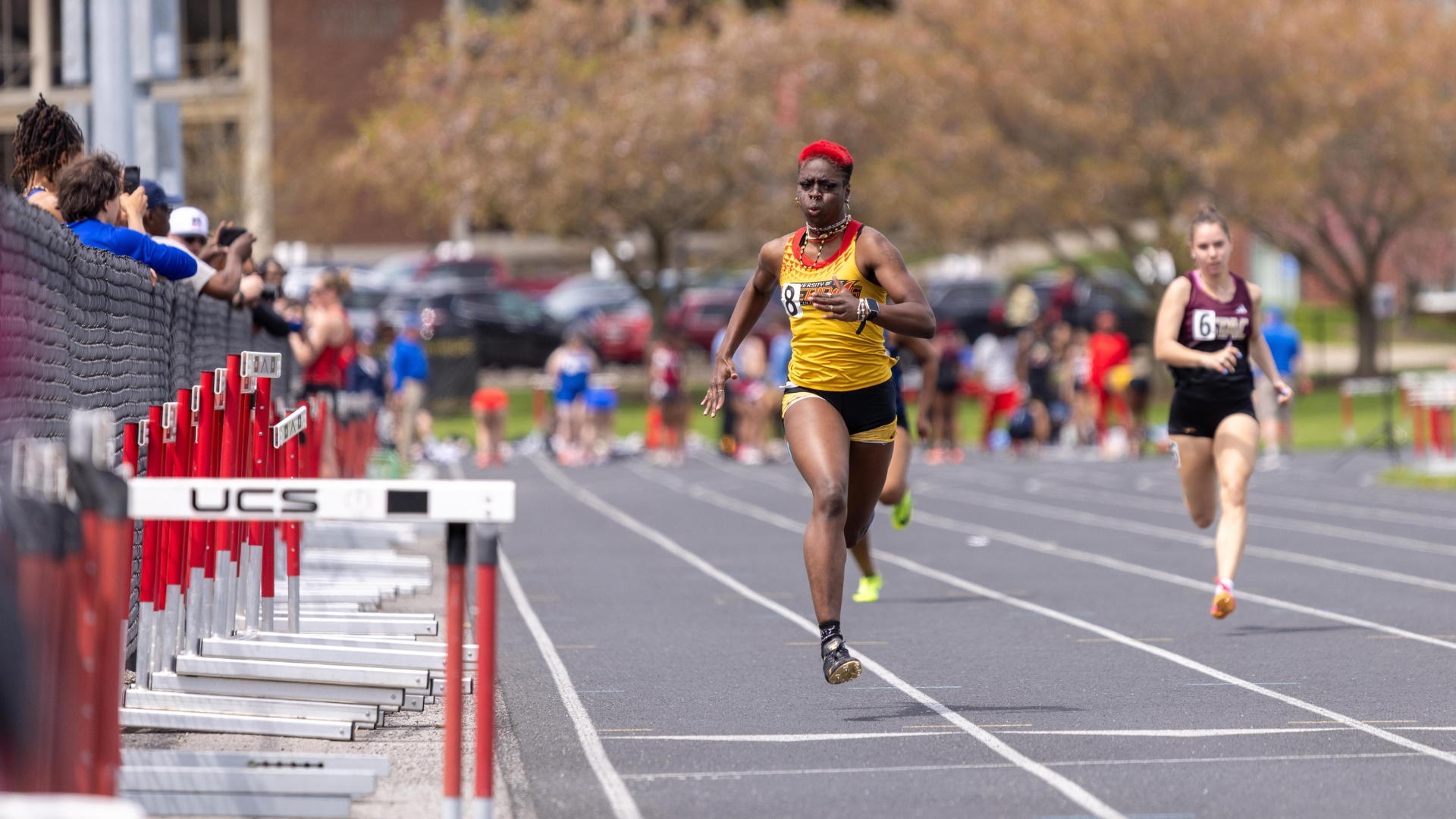 Cooper Breaks School Record, Hits National Mark as Firebirds Shine at Norfolk State Invitational