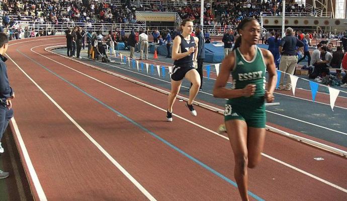Rochelle Nelson (at right) is an experienced runner who should provide the Firebirds solid leadership in cross country and track.