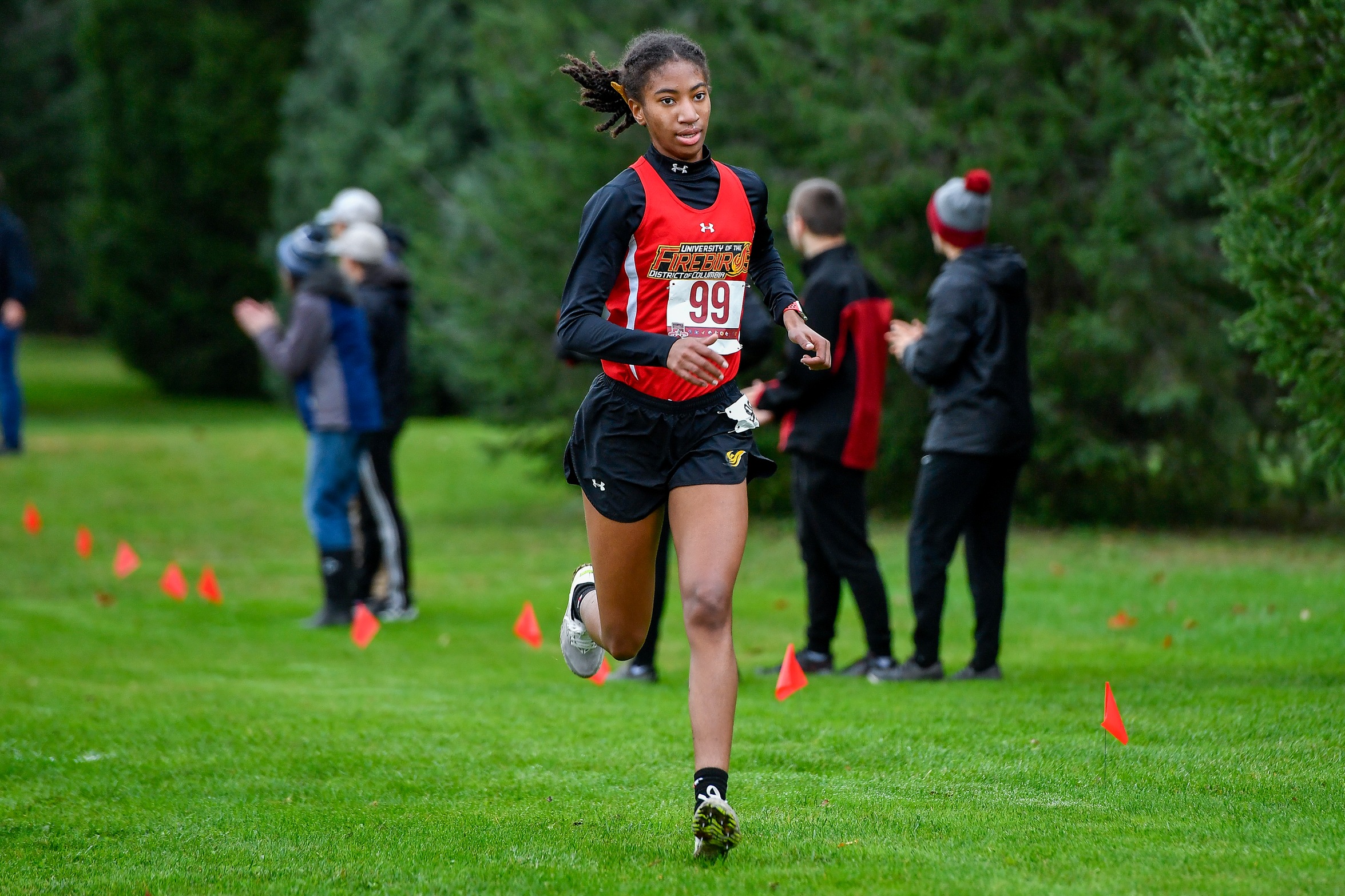 UDC Women&rsquo;s Cross Country Concludes Season at the East Coast Regional Championships
