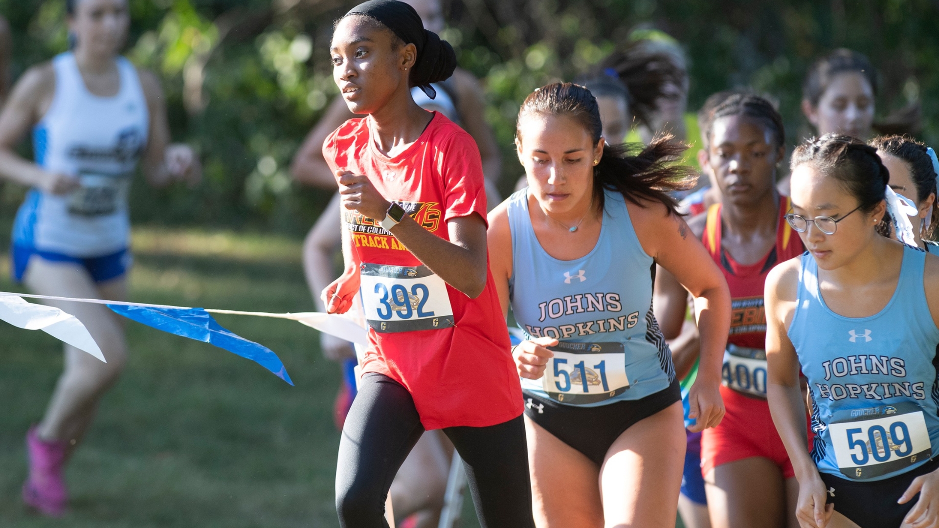 Firebirds Compete at Goucher College in Season Opener