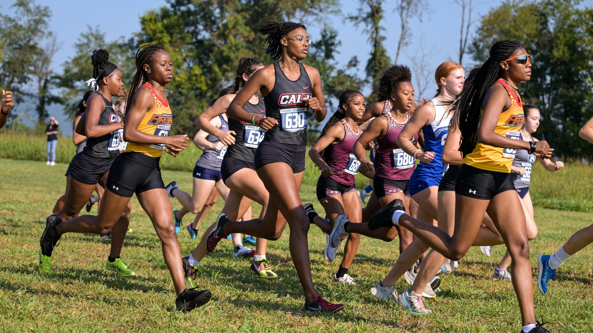 Firebirds Finish Second at Coach Caslin Classic