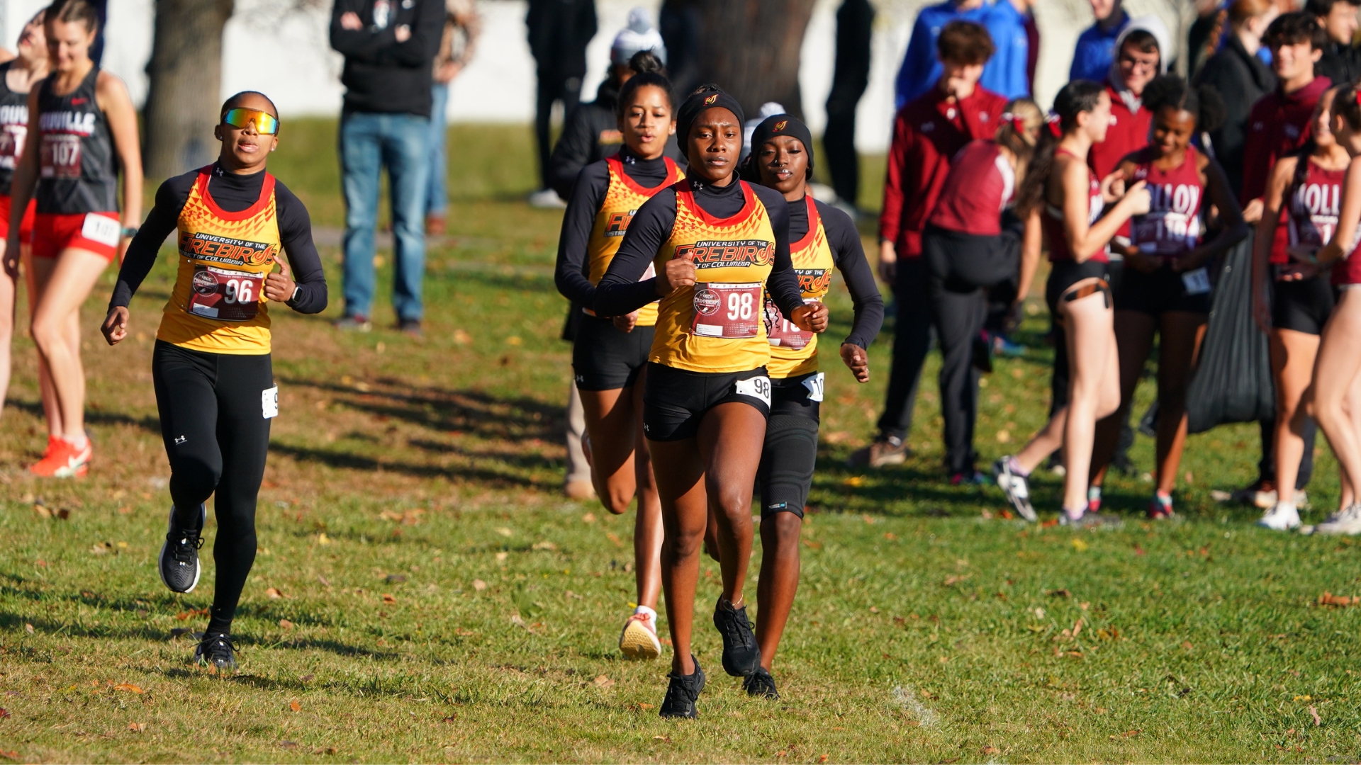 UDC Women&rsquo;s Cross Country Concludes Season at ECC Championship